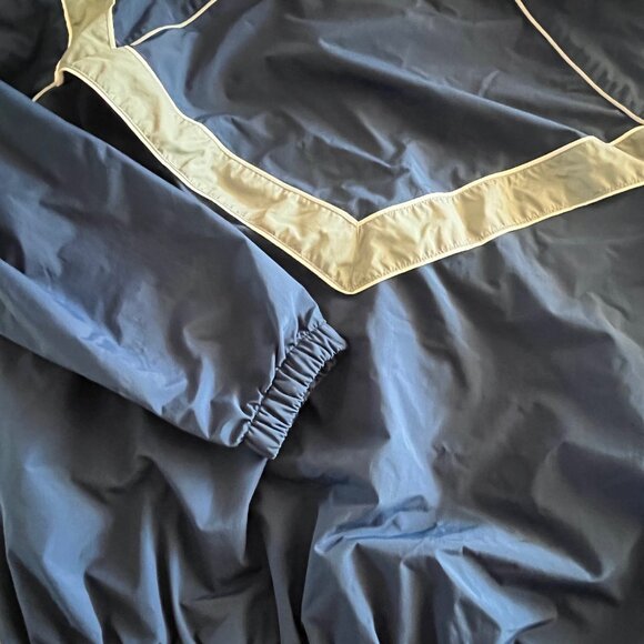 U.S. Air Force SkilCraft Men’s Large/Long‎ PTU Full Zip Jacket Blue Reflective - Picture 5 of 8